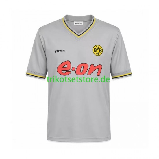 Borussia Dortmund Retro 2002 Herren Trikot Auswärts Kurzarm