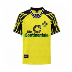 Borussia Dortmund Retro 1994 Herren Trikot Heim Kurzarm