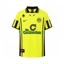 Borussia Dortmund Retro 1996 Herren Trikot Heim Kurzarm