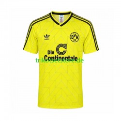 Borussia Dortmund Retro 1998 Herren Trikot Heim Kurzarm