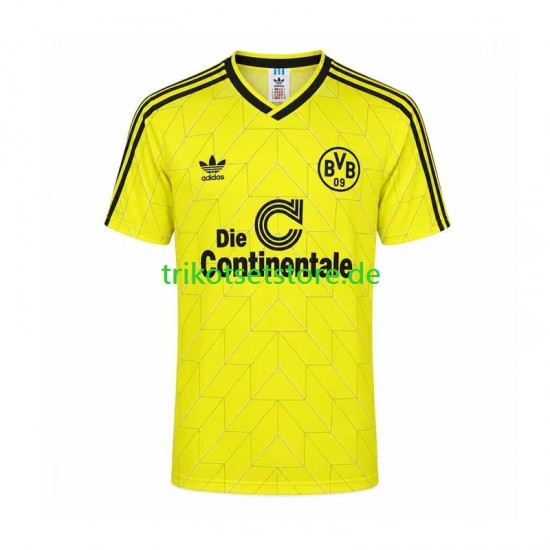 Borussia Dortmund Retro 1998 Herren Trikot Heim Kurzarm