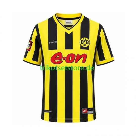 Borussia Dortmund Retro 2000 Herren Trikot Heim Kurzarm