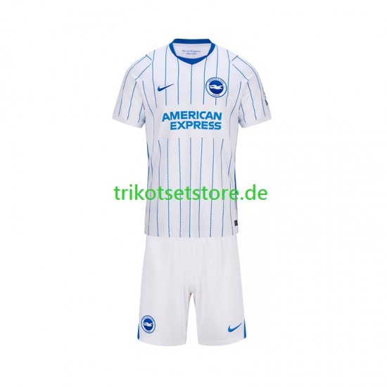Brighton Hove Albion 2026-2027 Kinder Trikotset Auswärts Kurzarm