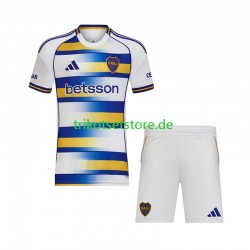 Boca Juniors 2026-2027 Kinder Trikotset Ausweich Kurzarm