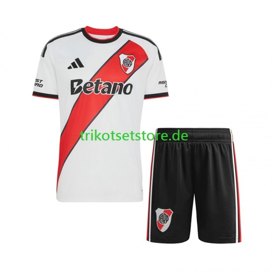 River Plate 2026-2027 Kinder Trikotset Heim Kurzarm