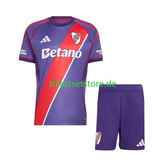 River Plate 2026-2027 Kinder Trikotset Ausweich Kurzarm