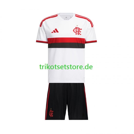 CR Flamengo 2026-2027 Kinder Trikotset Auswärts Kurzarm
