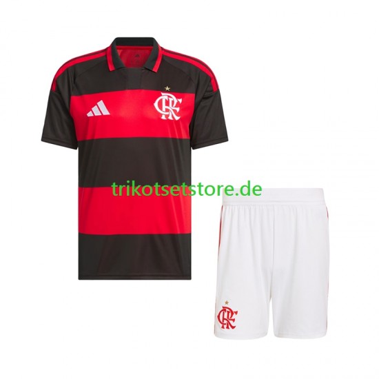 CR Flamengo 2026-2027 Kinder Trikotset Heim Kurzarm