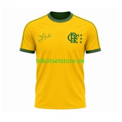 CR Flamengo Retro Herren Trikot Heim Kurzarm