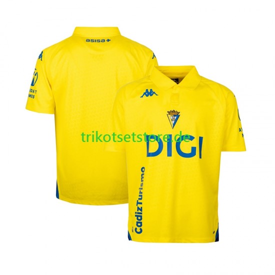 Cádiz CF 2026-2027 Herren Trikot Heim Kurzarm
