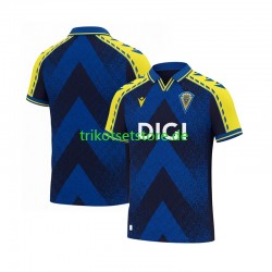 Cádiz CF Retro 2025-2026 Herren Trikot Heim Kurzarm