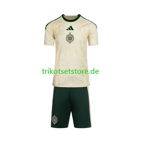 Celtic Glasgow FC 2026-2027 Kinder Trikotset Ausweich Kurzarm