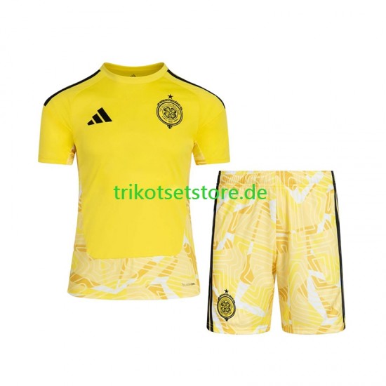 Celtic Glasgow Torwart FC 2026-2027 Kinder Trikotset Heim Kurzarm