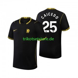 Chelsea Moises Caicedo 25 2026-2027 Herren Trikot Auswärts Kurzarm