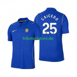 Chelsea Moises Caicedo 25 2026-2027 Herren Trikot Heim Kurzarm