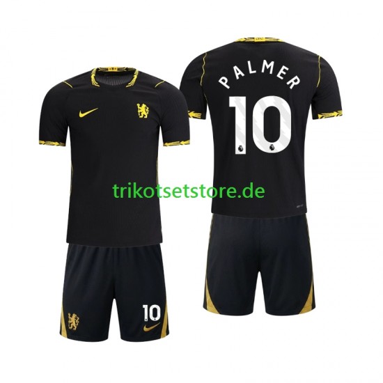 Chlesea Cole Palmer 10 2026-2027 Kinder Trikotset Auswärts Kurzarm