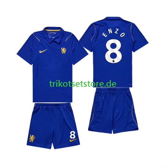 Chlesea Enzo Fernandez 8 2026-2027 Kinder Trikotset Heim Kurzarm
