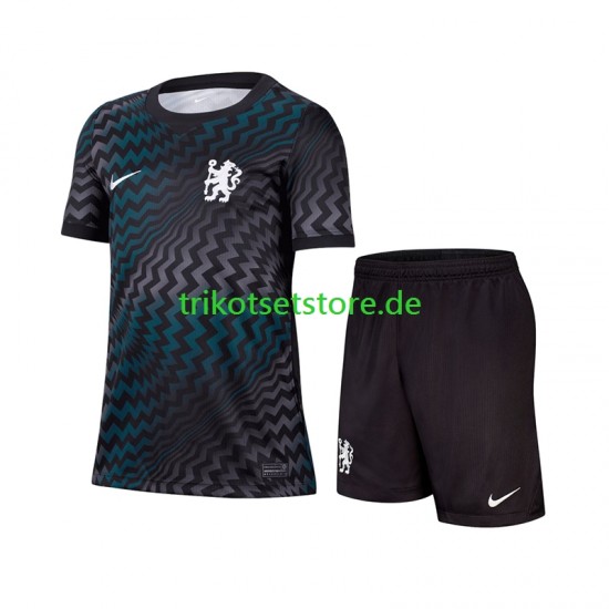 Torwart Chlesea 2026-2027 Kinder Trikotset Heim Kurzarm