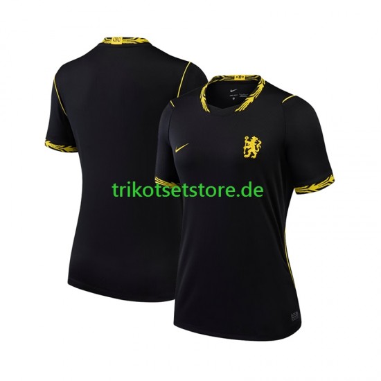 Chlesea 2026-2027 Frauen Trikot Auswärts Kurzarm