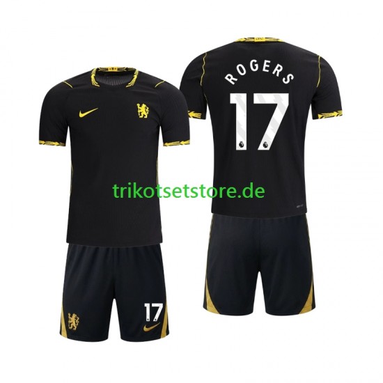 Chlesea Morgan Rogers 17 2026-2027 Kinder Trikotset Auswärts Kurzarm