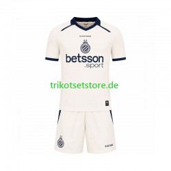 Club Brugge 2026-2027 Kinder Trikotset Auswärts Kurzarm