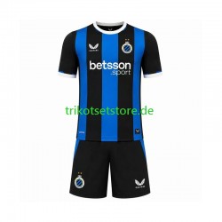 Club Brugge 2026-2027 Kinder Trikotset Heim Kurzarm