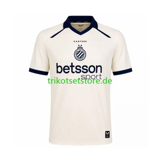 Club Brugge 2026-2027 Herren Trikot Auswärts Kurzarm