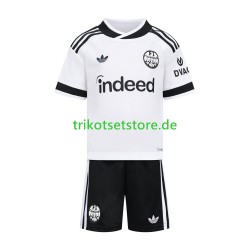 Eintracht Frankfurt 2026-2027 Kinder Trikotset Auswärts Kurzarm