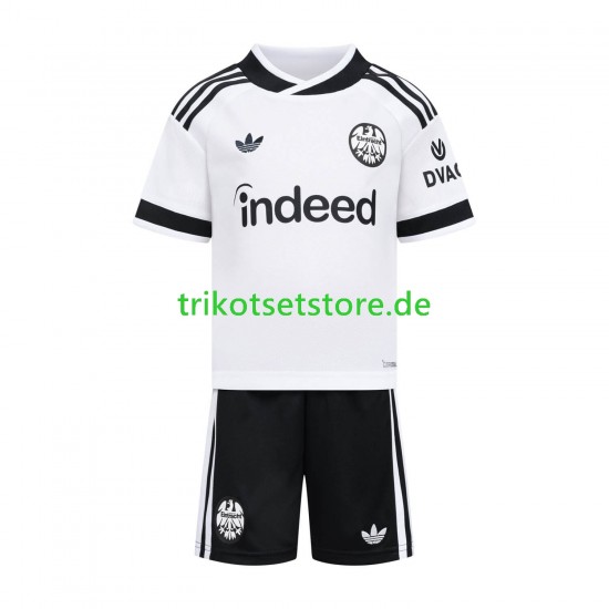 Eintracht Frankfurt 2026-2027 Kinder Trikotset Auswärts Kurzarm