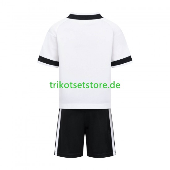 Eintracht Frankfurt 2026-2027 Kinder Trikotset Auswärts Kurzarm