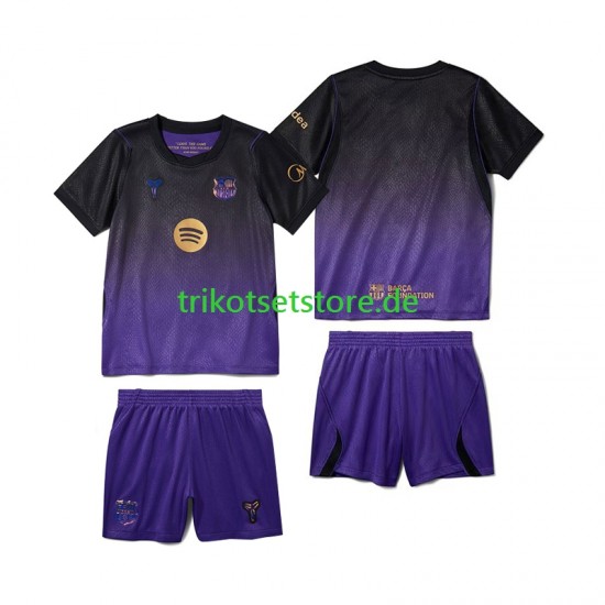 FC Barcelona 2026-2027 Kinder Trikotset Auswärts Kurzarm