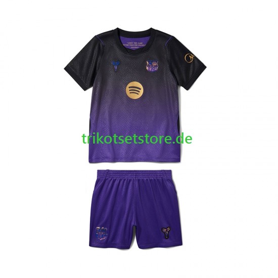 FC Barcelona 2026-2027 Kinder Trikotset Auswärts Kurzarm