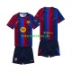 FC Barcelona 2026-2027 Kinder Trikotset Heim Kurzarm