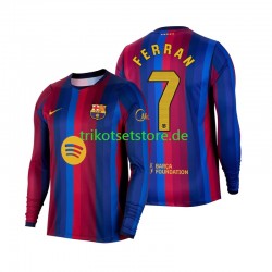 FC Barcelona Ferran Torres 7 2026-2027 Herren Trikot Heim Langarm