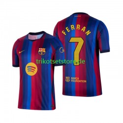 FC Barcelona Ferran Torres 7 2026-2027 Herren Trikot Heim Kurzarm