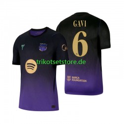 FC Barcelona Gavi 6 2026-2027 Herren Trikot Auswärts Kurzarm