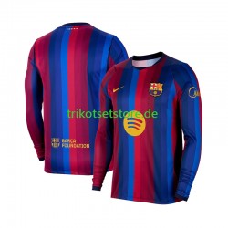 FC Barcelona 2026-2027 Herren Trikot Heim Langarm