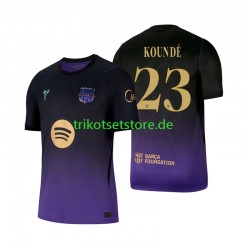 FC Barcelona Jules Kounde 23 2026-2027 Herren Trikot Auswärts Kurzarm
