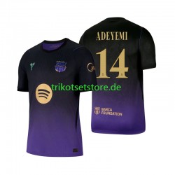 FC Barcelona Karim Adeyemi 14 2026-2027 Herren Trikot Auswärts Kurzarm