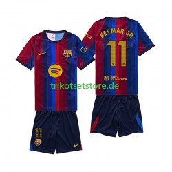 FC Barcelona Neymar JR 11 2026-2027 Kinder Trikotset Heim Kurzarm