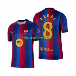 FC Barcelona Pedri 8 2026-2027 Herren Trikot Heim Kurzarm