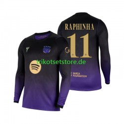FC Barcelona Raphinha 11 2026-2027 Herren Trikot Auswärts Langarm