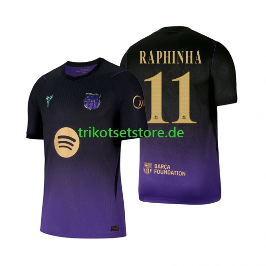 FC Barcelona Raphinha 11 2026-2027 Herren Trikot Auswärts Kurzarm
