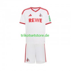 FC Köln 2026-2027 Kinder Trikotset Heim Kurzarm