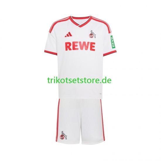 FC Köln 2026-2027 Kinder Trikotset Heim Kurzarm