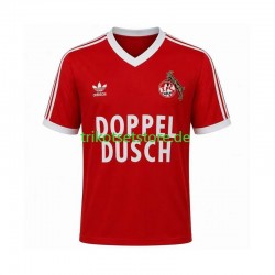 FC Köln Retro 1984 1985 Herren Trikot Auswärts Kurzarm