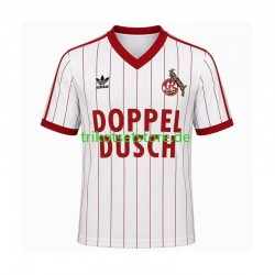 FC Köln Retro 1982 1983 Herren Trikot Heim Kurzarm