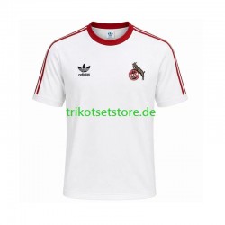 FC Köln Retro 1986 1987 Herren Trikot Heim Kurzarm