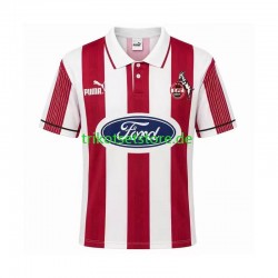 FC Köln Retro 1995 1996 Herren Trikot Heim Kurzarm