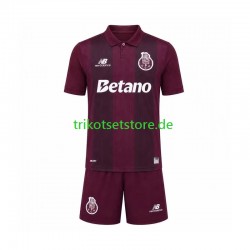 FC Porto 2026-2027 Kinder Trikotset Auswärts Kurzarm